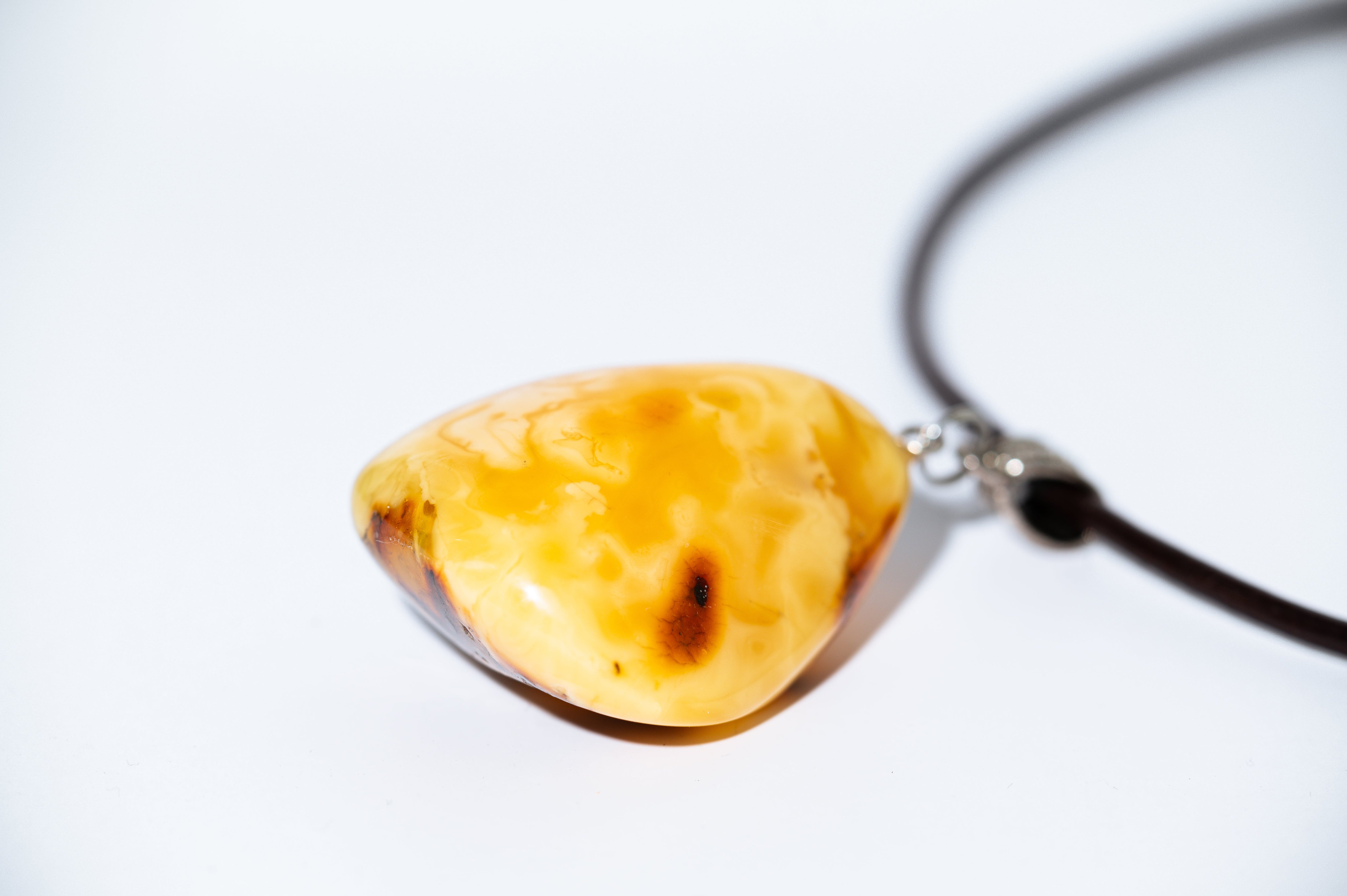 Handmade Amber Pendants