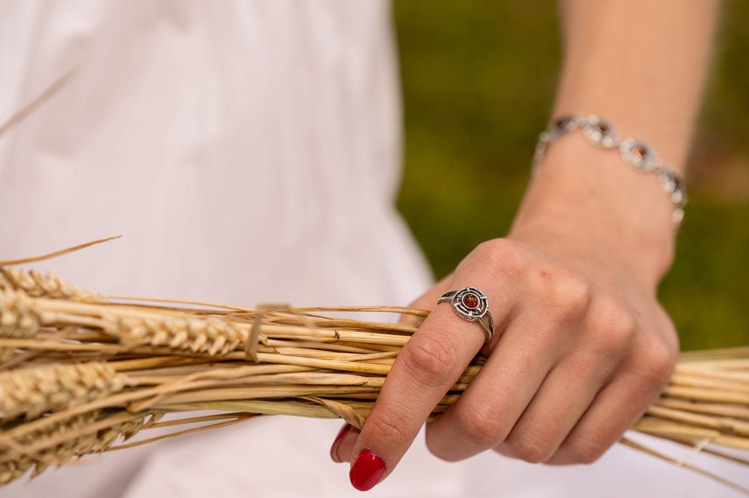 Baltic Amber Rings | Handcrafted Elegance – City Amber
