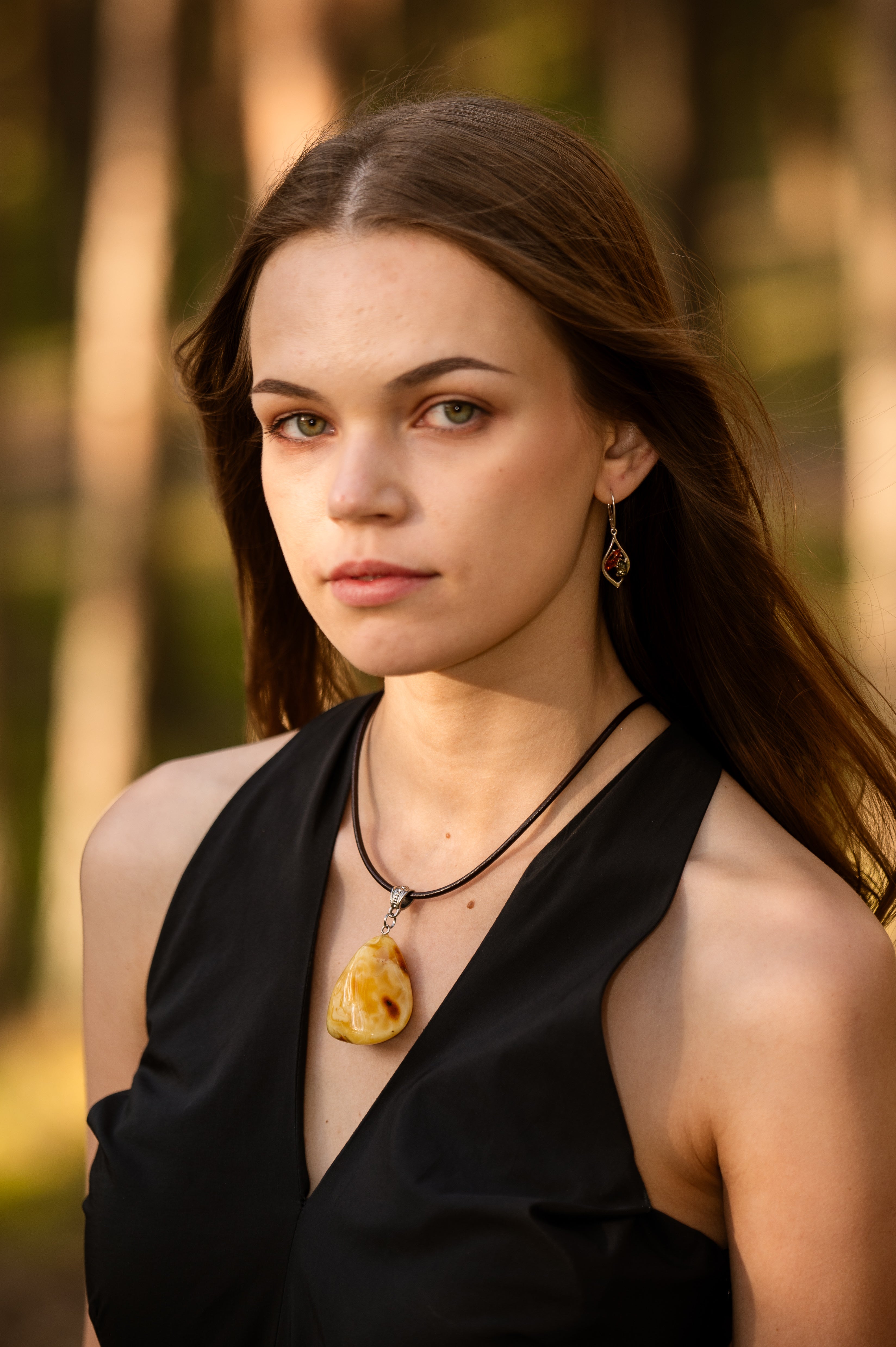 Handmade Amber Necklaces