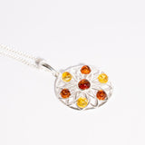 Eternal Bloom Pendant Necklace