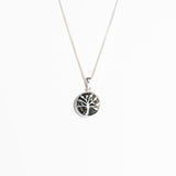 Tree of Radiance Pendant Necklace