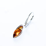 Серьги-Кольца Маркизы Baltic Amber 