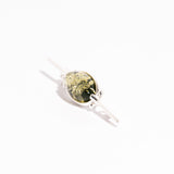 Minimalist Amber Statement Brooch