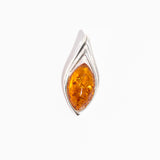 Amber Marquise Pendant