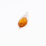 Amber Marquise Pendant