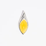 Amber Marquise Pendant