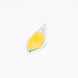 Amber Marquise Pendant