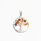 Eternal Roots Amber Pendant