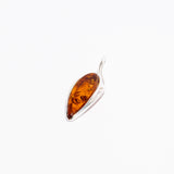 Minimalist Amber Drop Pendant