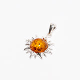 Sunshine Polished Amber Pendant