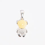 Amber Teddy Pendant