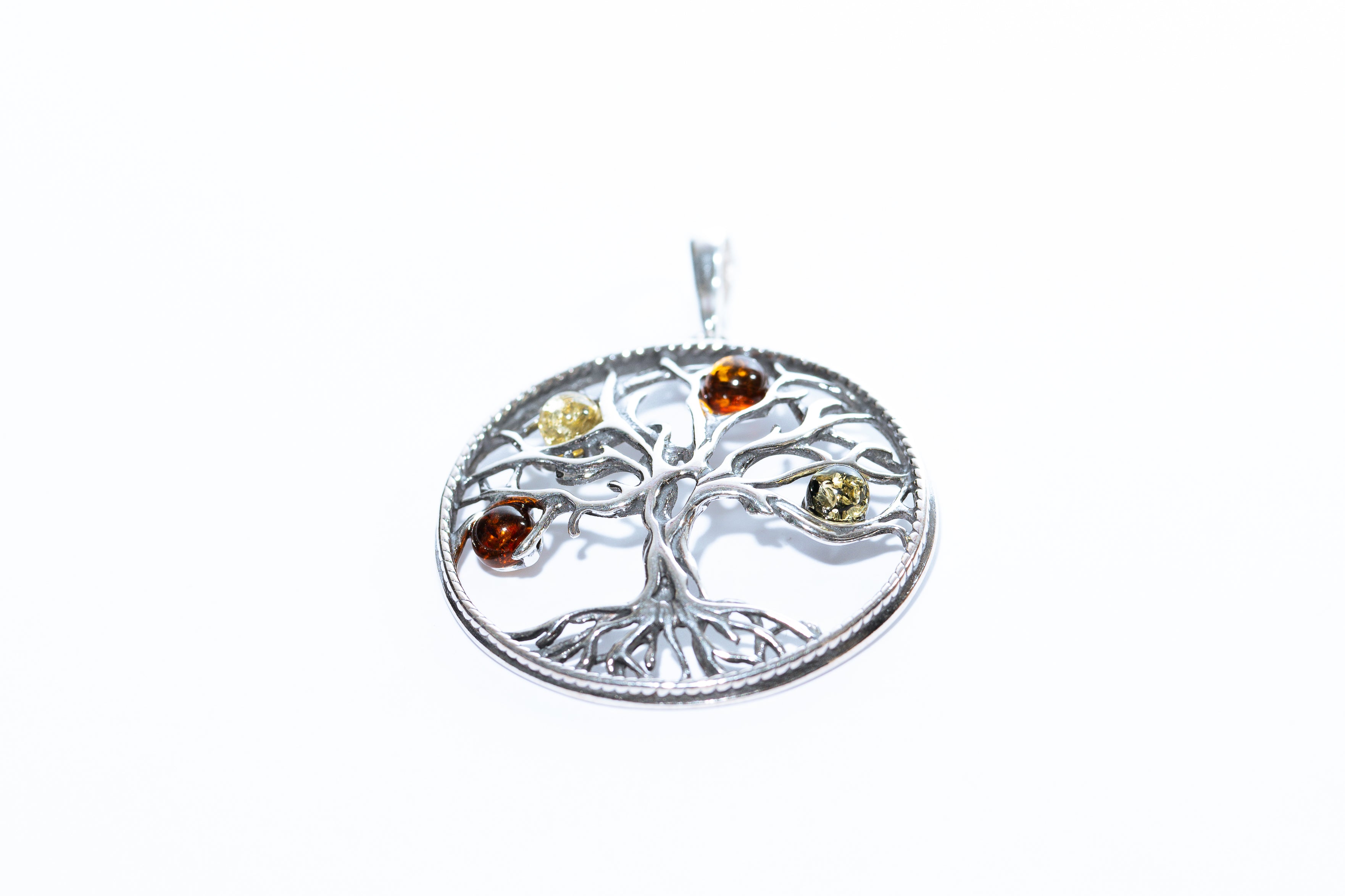 Amber Ruvolis Family Tree Amber Pendant – City Amber
