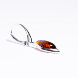 Baltic Amber Classic Teardrop Dangle Earrings